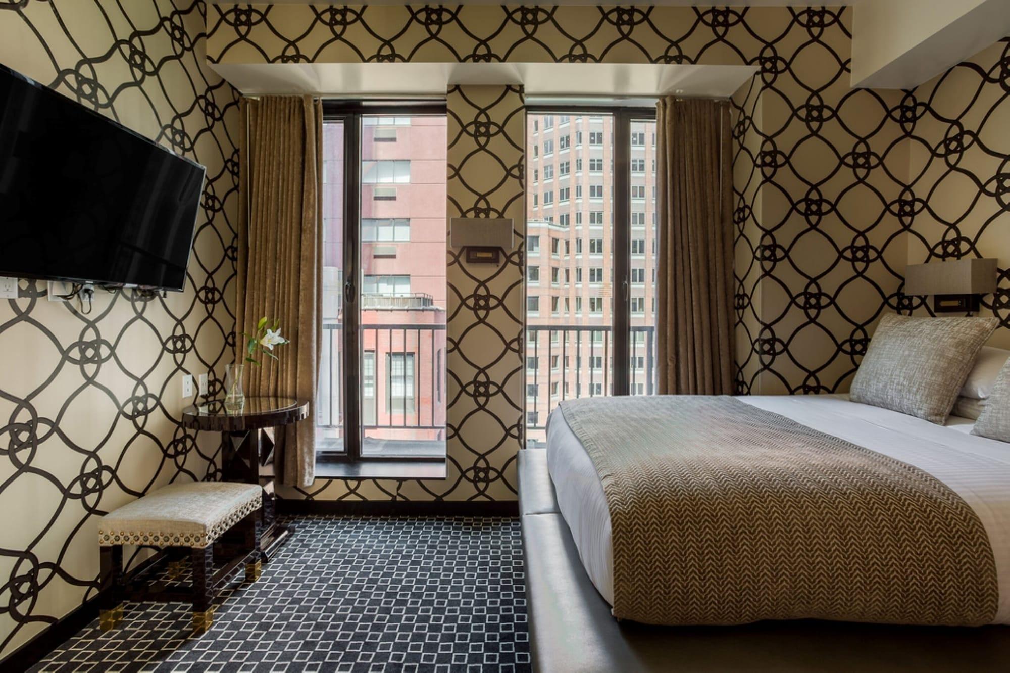 45 Times Square Hotel นิวยอร์ก ภายนอก รูปภาพ