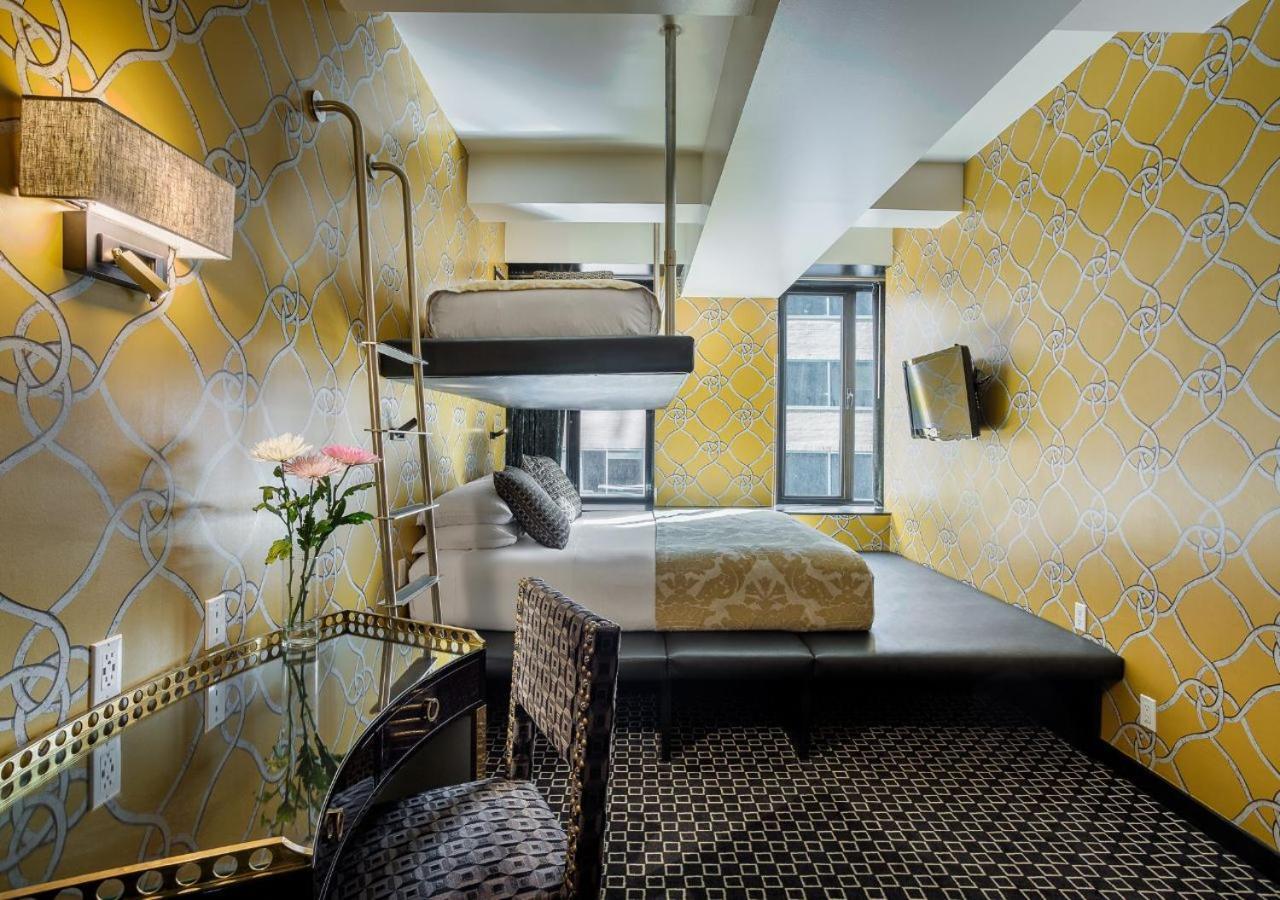 45 Times Square Hotel นิวยอร์ก ภายนอก รูปภาพ