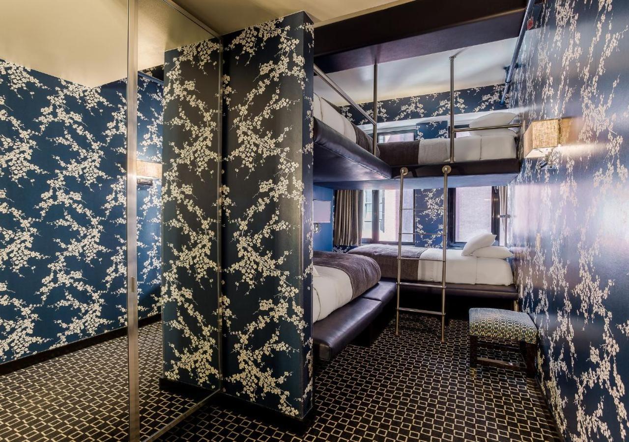45 Times Square Hotel นิวยอร์ก ภายนอก รูปภาพ