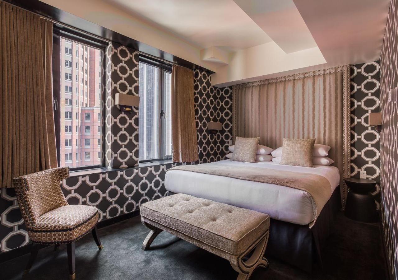 45 Times Square Hotel นิวยอร์ก ภายนอก รูปภาพ