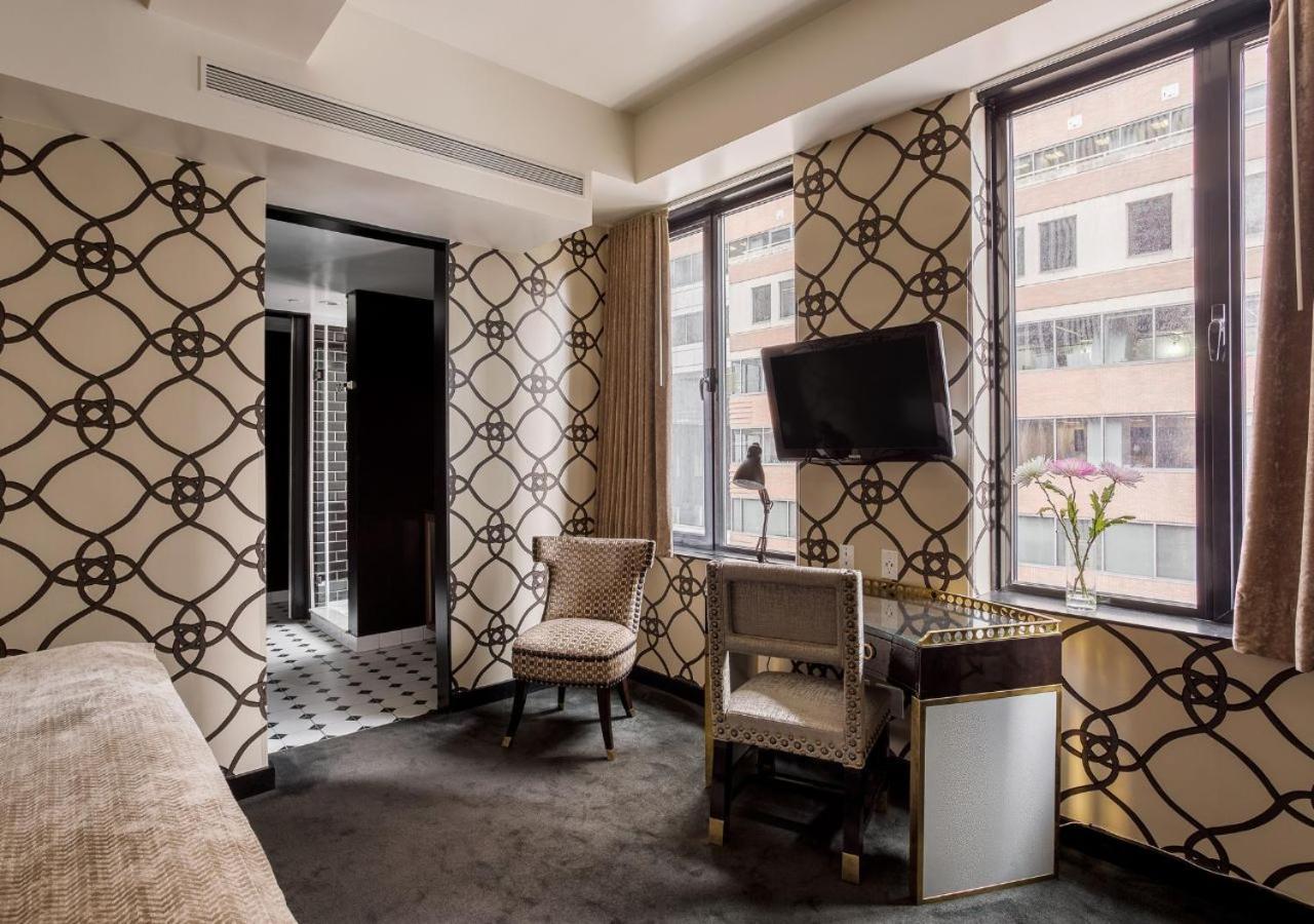 45 Times Square Hotel นิวยอร์ก ภายนอก รูปภาพ