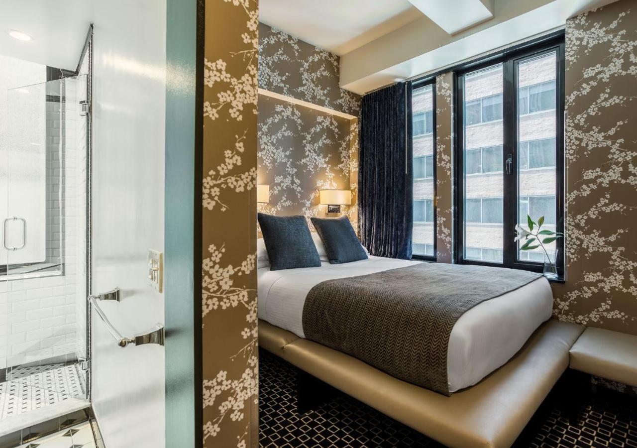45 Times Square Hotel นิวยอร์ก ภายนอก รูปภาพ