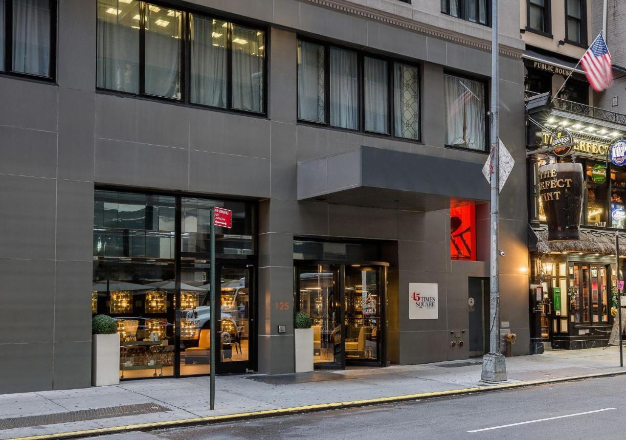 45 Times Square Hotel นิวยอร์ก ภายนอก รูปภาพ
