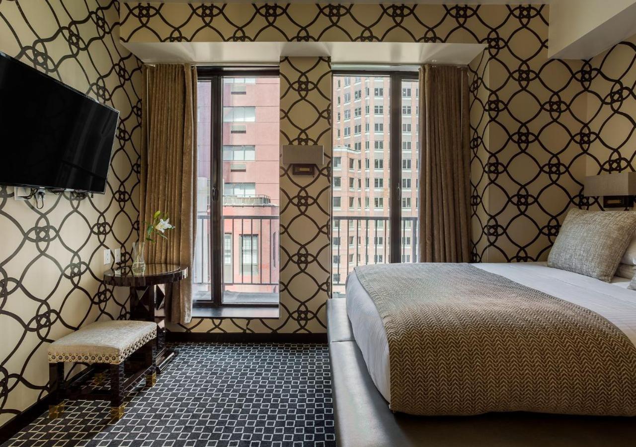 45 Times Square Hotel นิวยอร์ก ภายนอก รูปภาพ
