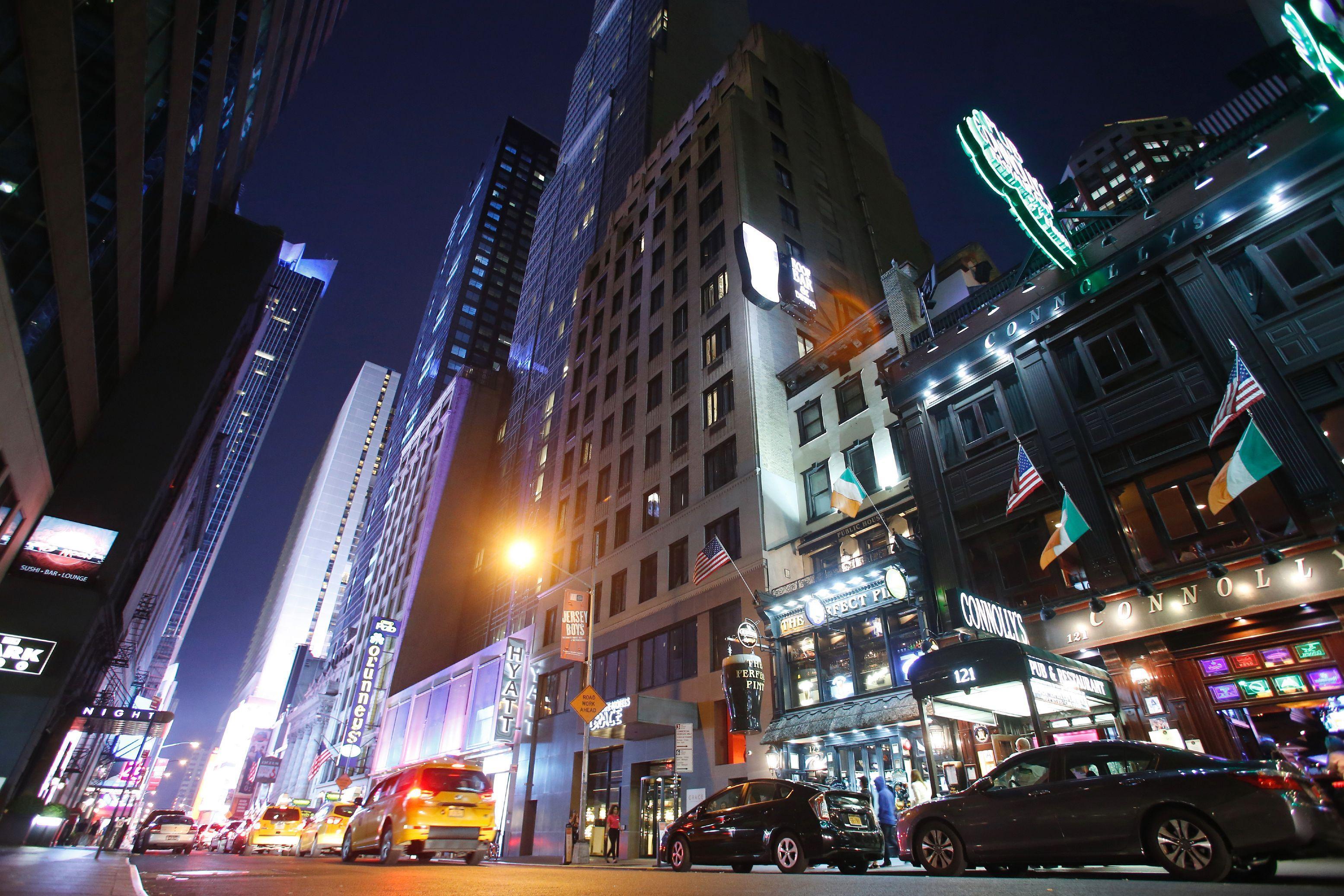 45 Times Square Hotel นิวยอร์ก ภายนอก รูปภาพ