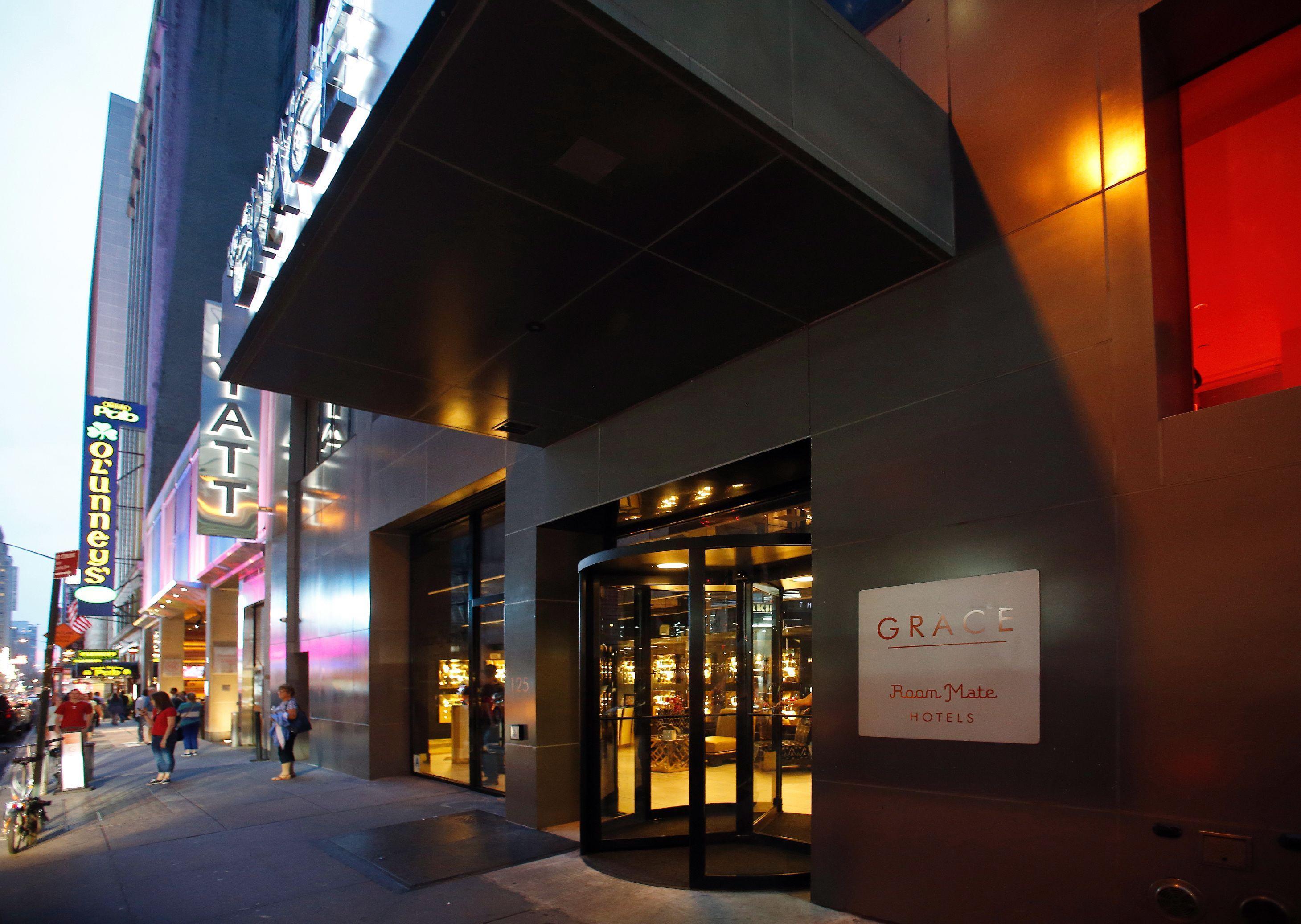 45 Times Square Hotel นิวยอร์ก ภายนอก รูปภาพ