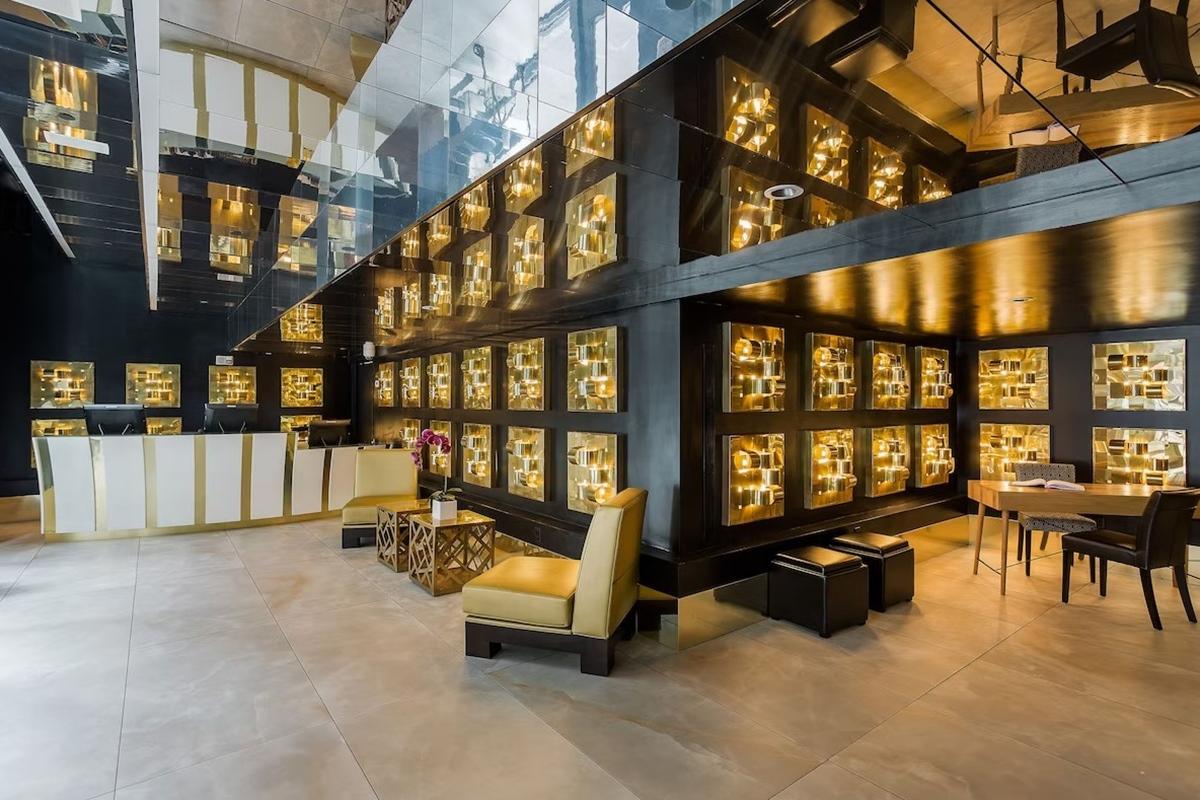 45 Times Square Hotel นิวยอร์ก ภายนอก รูปภาพ