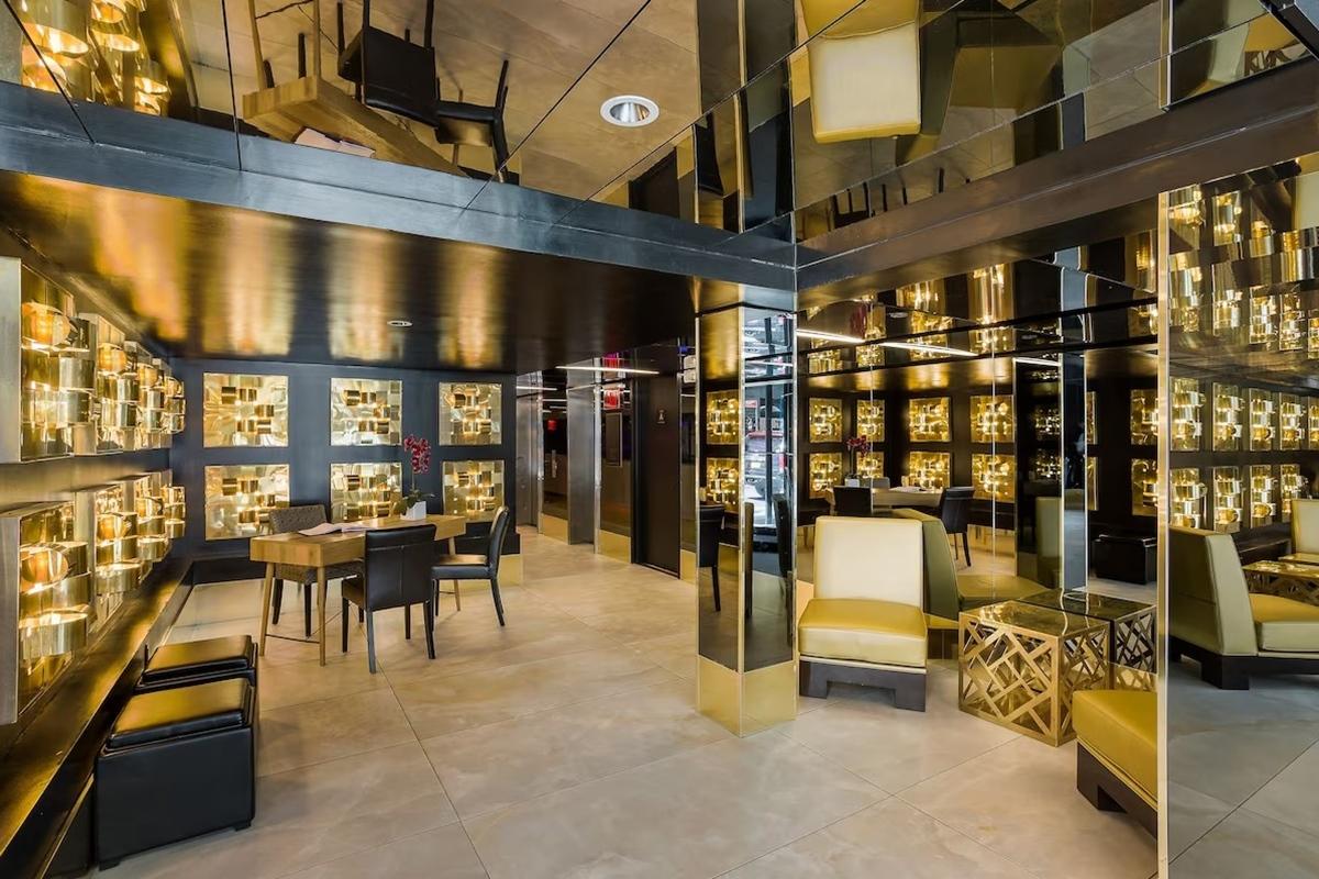45 Times Square Hotel นิวยอร์ก ภายนอก รูปภาพ