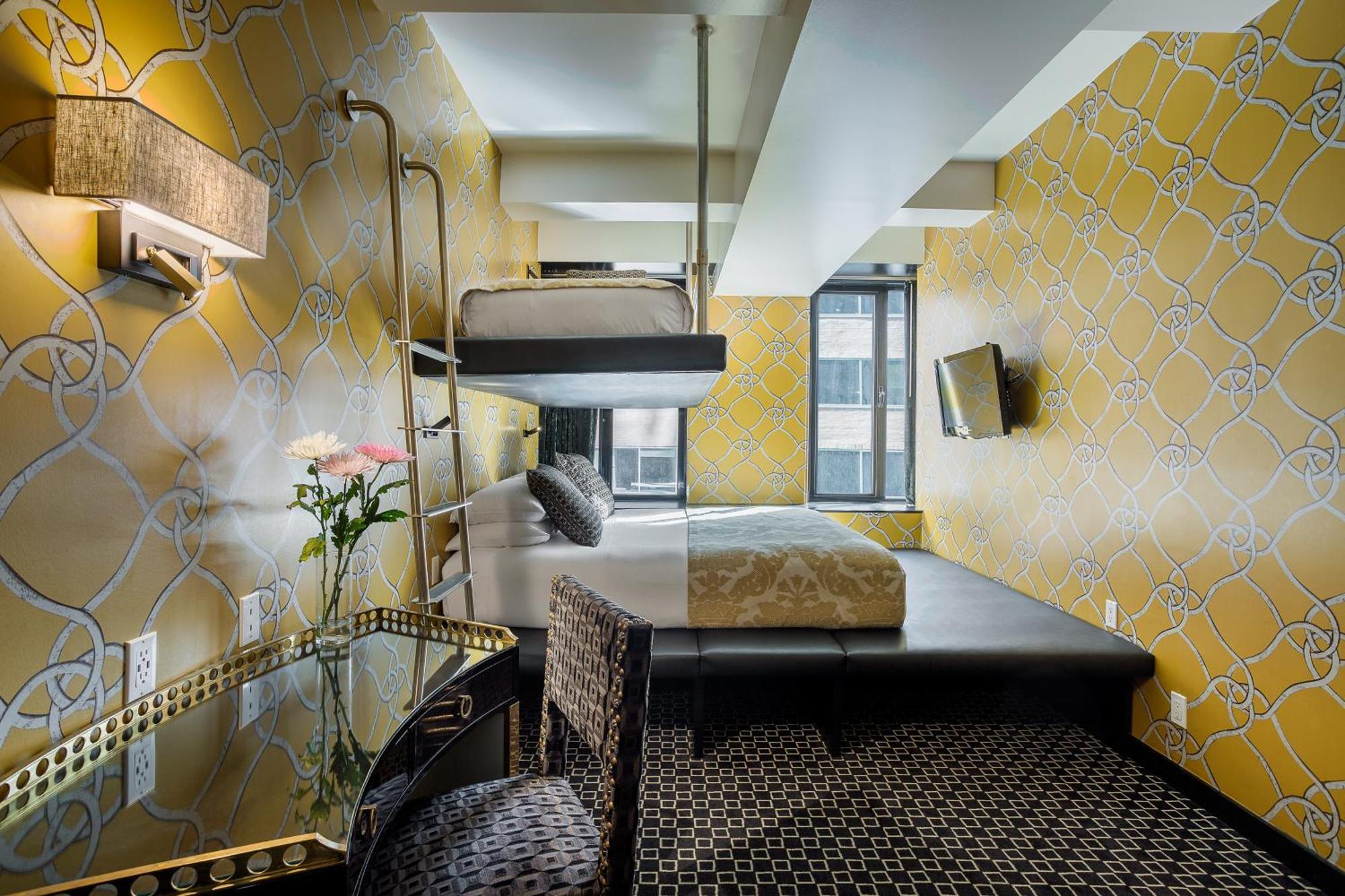 45 Times Square Hotel นิวยอร์ก ภายนอก รูปภาพ