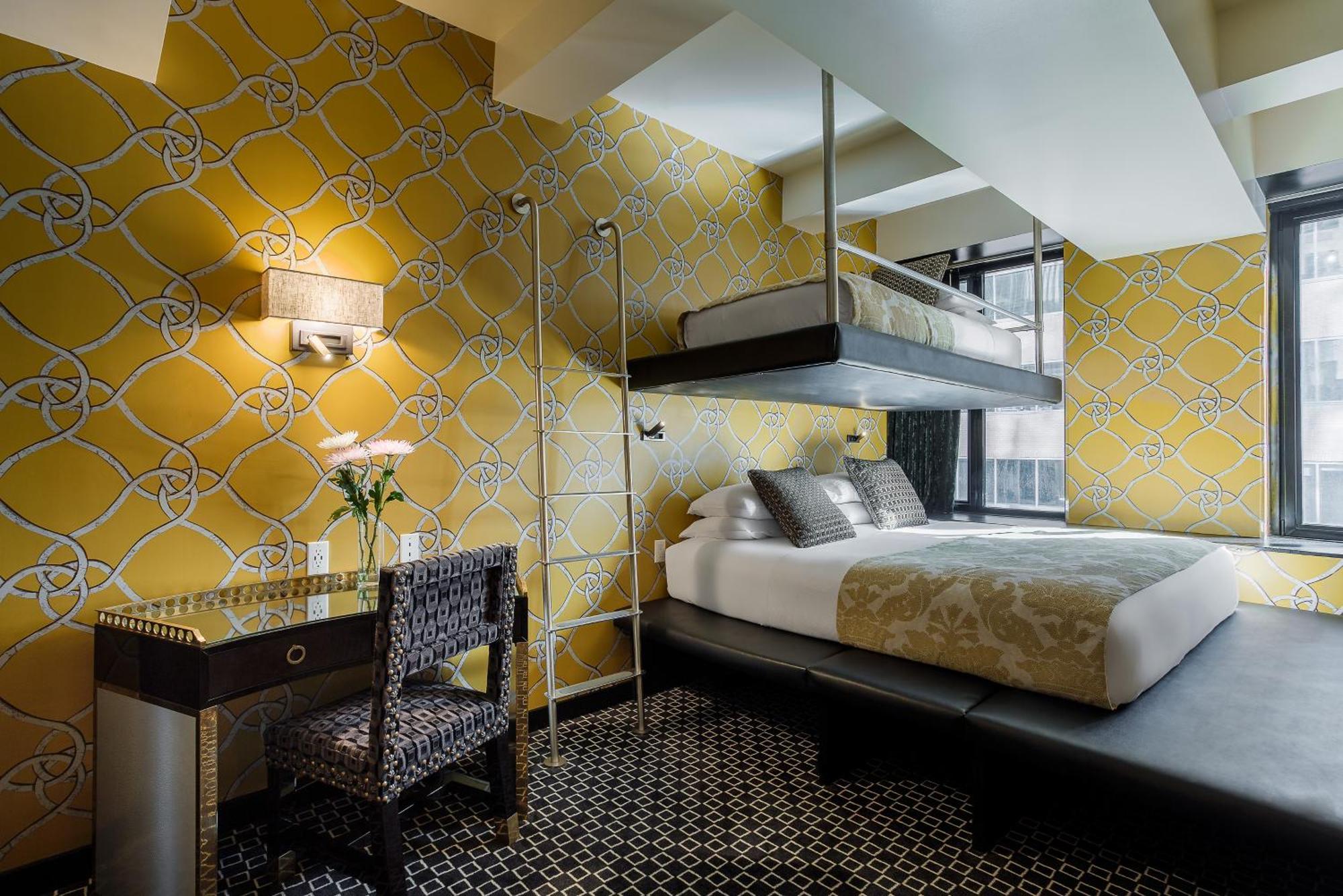45 Times Square Hotel นิวยอร์ก ภายนอก รูปภาพ