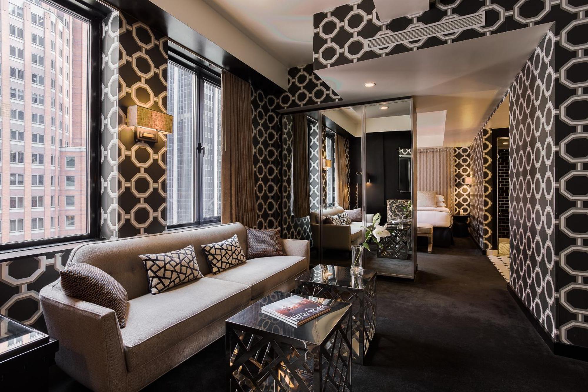 45 Times Square Hotel นิวยอร์ก ภายนอก รูปภาพ