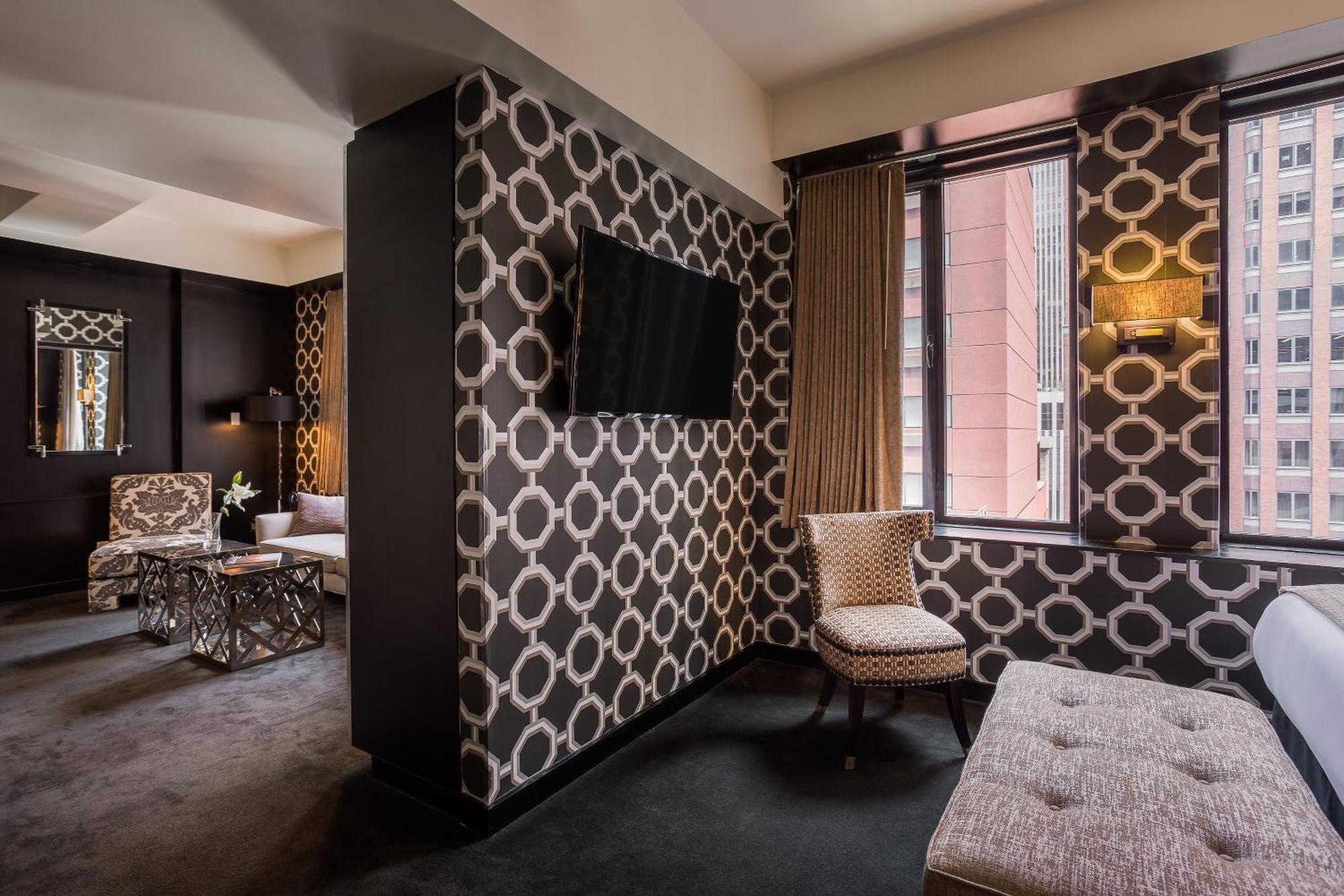 45 Times Square Hotel นิวยอร์ก ภายนอก รูปภาพ