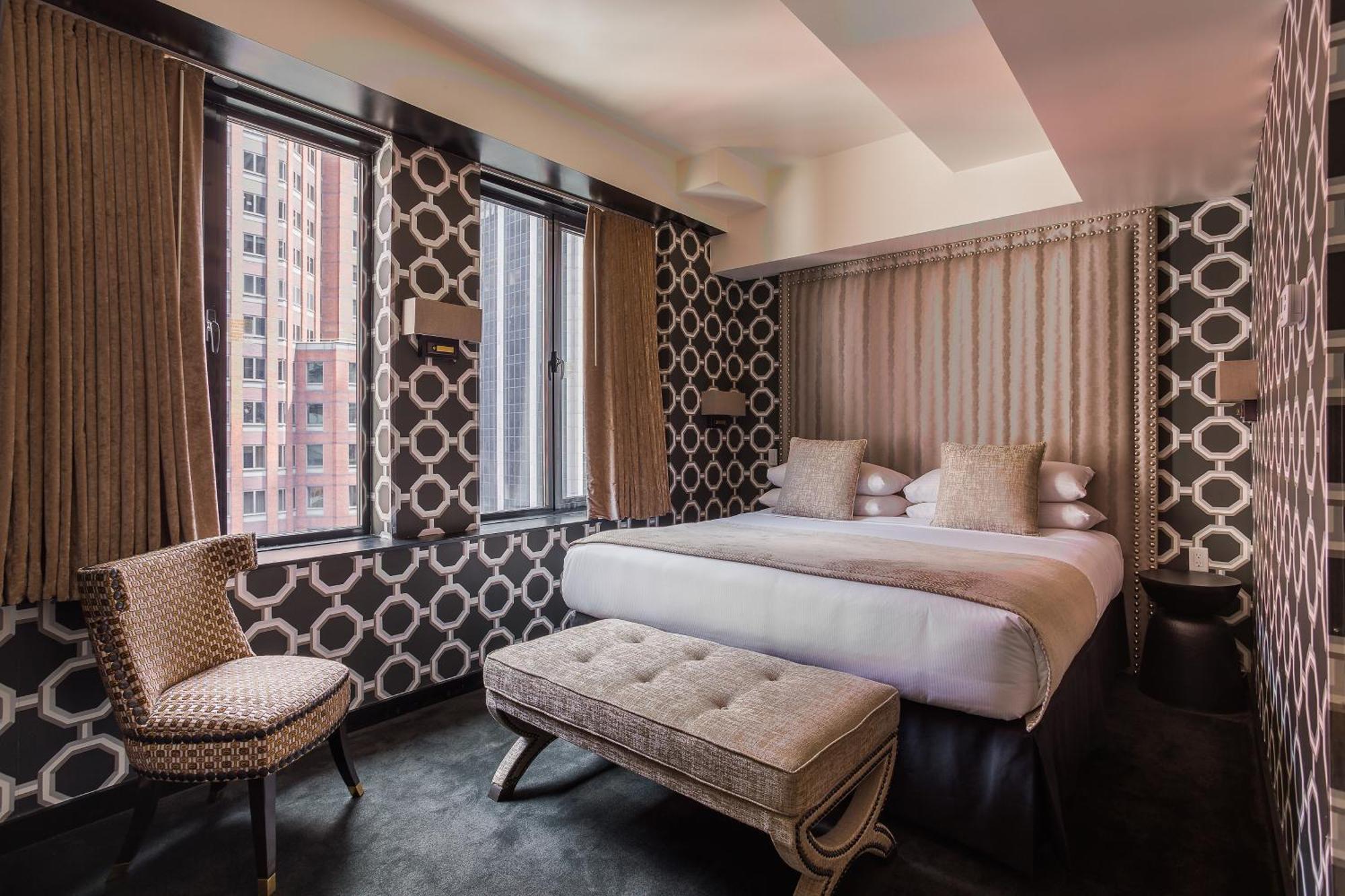 45 Times Square Hotel นิวยอร์ก ภายนอก รูปภาพ