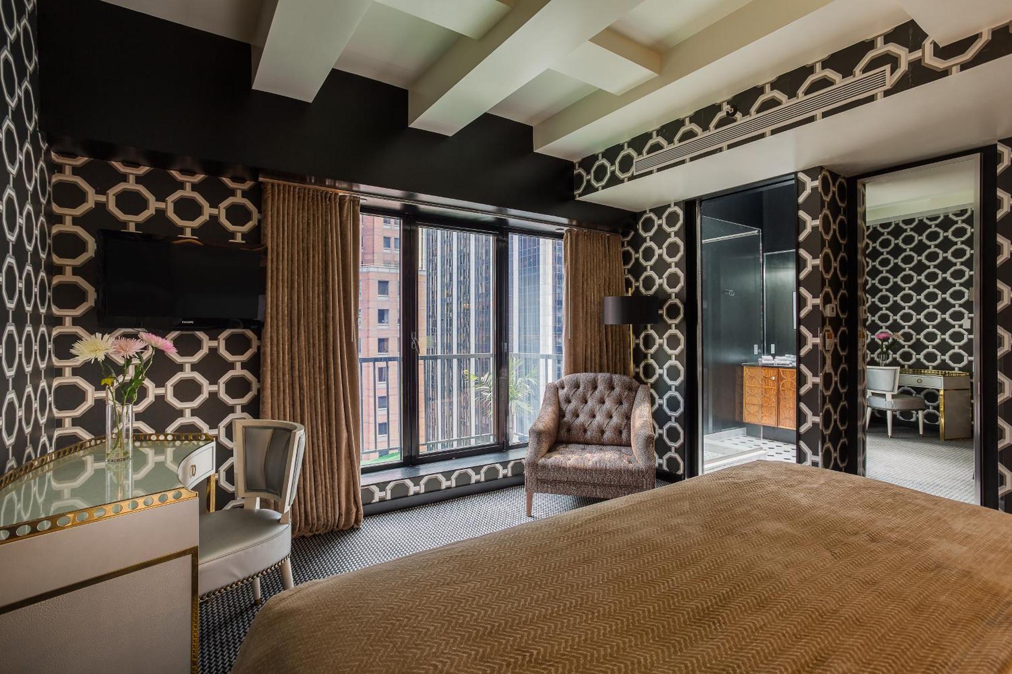 45 Times Square Hotel นิวยอร์ก ภายนอก รูปภาพ
