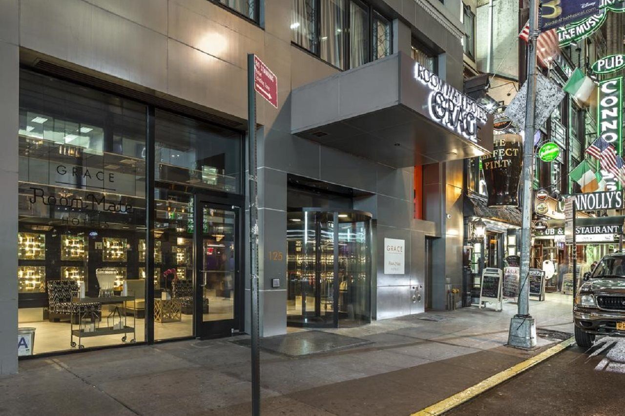 45 Times Square Hotel นิวยอร์ก ภายนอก รูปภาพ